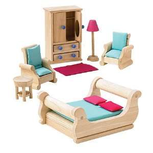   Dollhouse Furniture and Miniatures, in Master Bedroom: Toys & Games