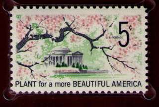 Cent Plant for a more Beautiful America Stamp  