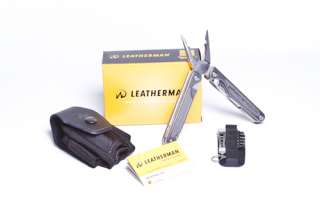 Leatherman Charge TTi 830682 Multi  Tool Knife 037447165627  
