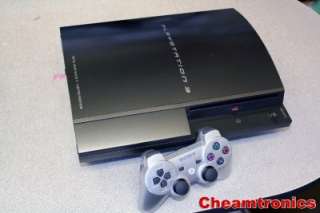 Sony PS3 40GB Metal Gear Solid Limited Special Edition Gunmetal Grey 