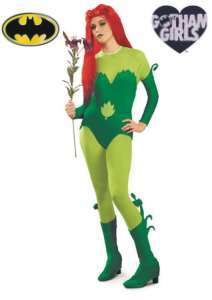 Batman   Gotham Girls   Poison Ivy Adult Costume   Size Extra Small 
