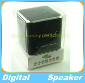 Mini Portable Speaker For  MP4 SD TF Card Player  