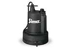 simer 2305 1 4hp submersible utility pump  