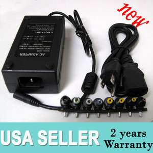 90W Laptop Universal Power Battery Charger AC Adapter for Hp Compaq 