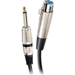    15 Professional XLR To 1/4 Microphone Cable Musical Instruments