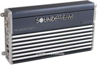 SOUNDSTREAM RUB1.1000D 1000 WATT RMS AMP CLASS D MONO AMPLIFIER 