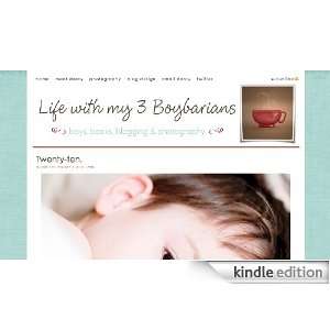  Life with My 3 Boybarians Kindle Store Darcy @ m3b