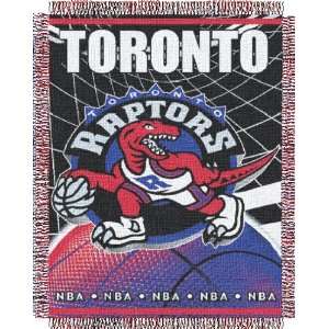    Toronto Raptors Woven NBA Throw   48 x 60