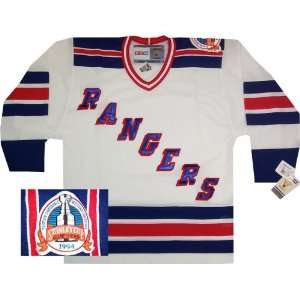  New York Rangers White 1994 Stanley Cup Throwback Jersey 