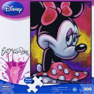 Disney Expressions Jigsaw Puzzle Minnie Mouse 300 New  