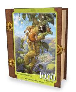 FAIRYTALES BOOK BOX PUZZLE JACK IN THE BEANSTALK  