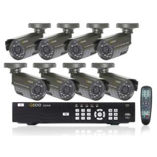 See 8 Channel H.264 DVR Security System QS408 811 5  