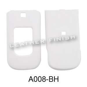 com Nokia 6350 Honey White, Leather Finish Hard Case/Cover/Faceplate 