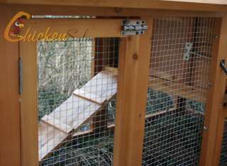   Chicken Coop Hen House Rabbit Hutch Wood Small Animal Cage  