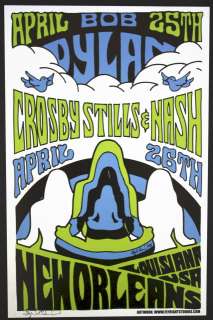   crosby stills and nash this is a hand signed by the artist promotional