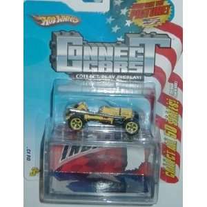    Hot Wheels Connect Cars Indiana Old #3 164 Scale Toys & Games