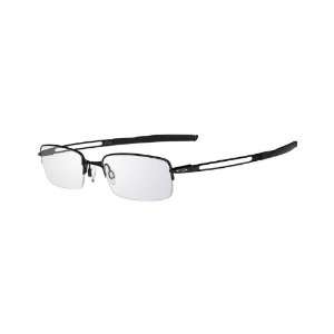  Oakley Frag Eyeglasses [Polished Black Color/53mm] Sports 