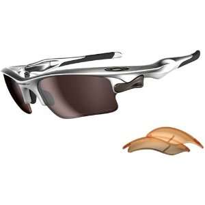Oakley Fast Jacket XL Mens Polarized Sport Outdoor Sunglasses/Eyewear 