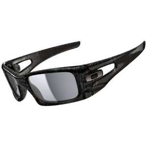 Oakley Crankcase Mens Polarized Lifestyle Sports Sunglasses   Grey 