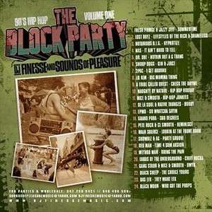   Block Party 90s Old School Rap Hip Hop Radio Mixtape Mix CD  
