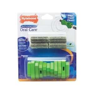   Bones 491340 Advanced Oral Care Treat Holder with Treats: Pet Supplies