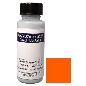  1 Oz. Bottle of Bright Orange Touch Up Paint for 1991 Ford 