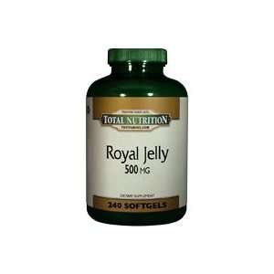 Royal Jelly 500 Mg.   240 Softgels