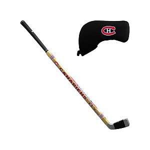  Hockey Stick Putters Montreal Canadiens Original 6 Wood 