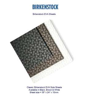 SoleTech EVA Birkenstock Repair Rubber Soling Sheet  