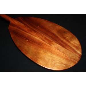  Koa Canoe Paddle 60   Outrigger Oar: Home & Kitchen