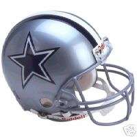 Dallas Cowboys NFL Riddell Replica Football Helmet  