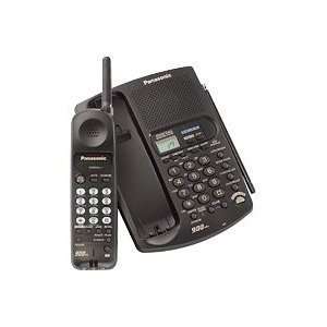  Panasonic KXTC1741 KXTC1741 B 900 MHz Cordless Phone with Caller ID 