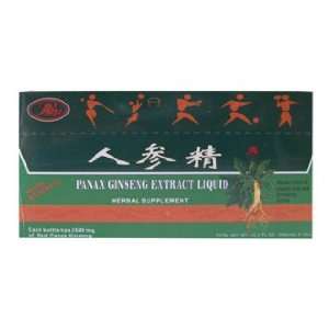  Red Panax Ginseng Extract Drink 30 Bottles X 10 cc each 