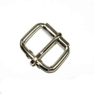 Single Prong Roller Buckle Nickel Tandy Leather  