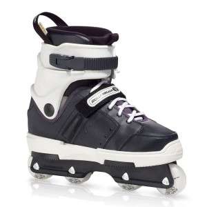 Rollerblade New Jack2 Skate   Brand New in Box   Black & White  