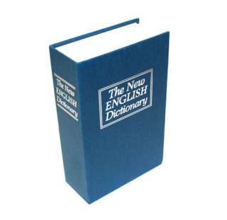 Dictionary Secret Book Hidden Safe Hide Cash Key Lock  