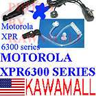 Ear PTT Mic for Motorola XPR 6300 6350 6500 6550 NEW