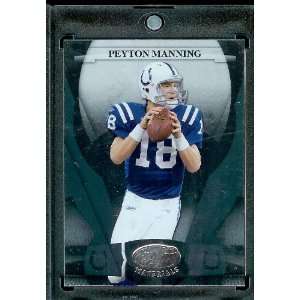   Peyton Manning / Indianapolis Colts / NFL Trading Card in Protective