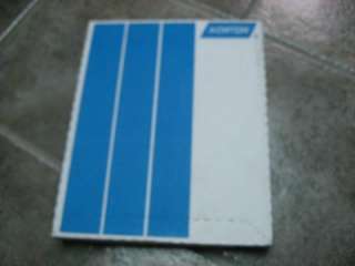 100 Sheet Box of 9 x 11 Norton Sandpaper 220A 220 Grit Garnet MADE 