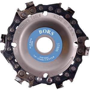 BORS HOOF TRIMMING SAW CHAIN TOUGH & DURABLE 6 TOOTH TUNGSTEN CARBIDE 