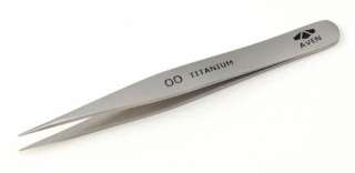Aven Precision Titanium Tweezers Sharp Style 00  