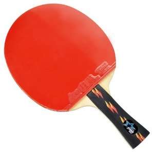 DHS Table Tennis Racket #X4002, Ping Pong Paddle, Table Tennis 