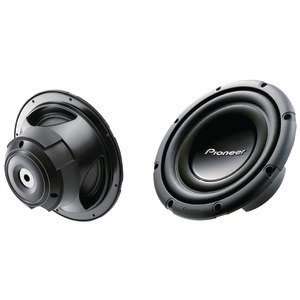  New PIONEER TS W303R 12 COMPONENT SUBWOOFER: Electronics