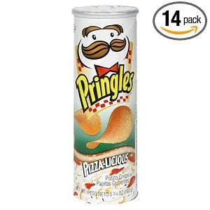 Pringles Potato Crisps, Pizza: Grocery & Gourmet Food