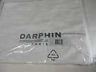 DARPHIN PARIS White terry Embriodered bath Towel 135 x 