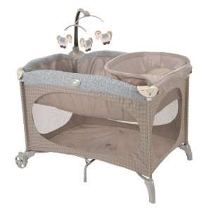 Safety 1st Soft Surround Play Yard with Bassinet & Changing Table 
