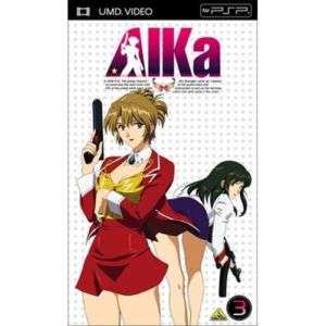 PSP AIka UMD VIDEO #3 Japan Sexy Girl Japanese Anime  