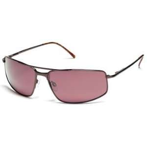   Polarized Optics Flight Brown Rose Sunglasses