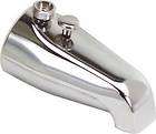 TUB DIVERTER SPOUT BRUSHED NICKEL WITH SHOWER ADAPTER MINOR FINISH 