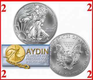   American Silver Eagle Dollar Coin 1 Troy Ounce Of 999 Fine Silver GEM